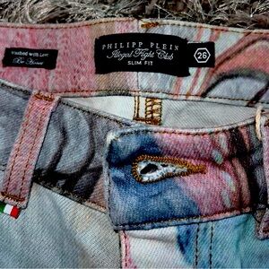Phillip Plein Illegal Fight Club Slim Fit